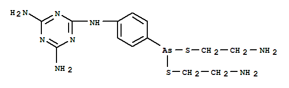 Structure of Melarsomine