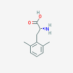 Structure of (R)-2-AMino-3-(2,6-diMethylphenyl)propanoic acid