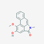 Structure of sauristolactam