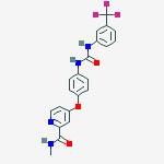 Sorafenib related compound 3结构式