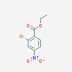 Structure of Ethyl 2-bromo-4-nitrobenzoate