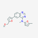Chemical structure of 