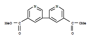 Structure of DIMETHYL 3,3-BIPYRIDINE-5,5-DICARBOXYLATE