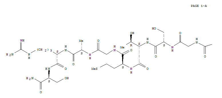 Structure of HIV envelope protein gp41 (519-541)