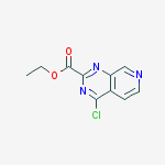 Structure of Ethyl 4-chloropyrido[3,4-d]pyrimidine-2-carboxylate