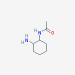 2-乙酰基氨基环己胺结构式