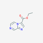 Structure of IMidazo [1,2-B] pyrazin-3 - carboxylic acid ethyl ester