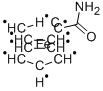 Structure of Ferrocenecarboxamide