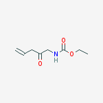 Structure of ETHYL ALLYLFORMYLMETHYLCARBAMATE