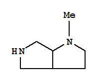 Structure of 1-METHYLOCTAHYDROPYRROLO[3,4-B]PYRROLE