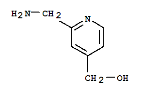 Structure of [2-(AMINOMETHYL)PYRIDIN-4-YL]METHANOL
