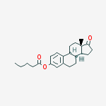 Structure of Estrone 3-Valerate