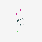 Structure of 2-(CHLOROMETHYL)-5-(TRIFLUOROMETHYL)PYRIDINE