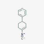 (4-ISOCYANO-CYCLOHEX-3-ENYL)-BENZENE结构式