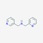 Structure of (Pyridin-2-ylmethyl)(pyridin-3-ylmethyl)amine