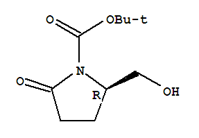 Structure of Boc-D-Pyroglutaminol