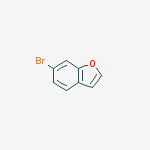 Structure of BENZOFURAN, 6-BROMO-
