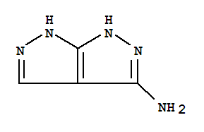 Structure of 3-AMINO-1,6-DIHYDROPYRAZOLO[3,4-C]PYRAZOLE