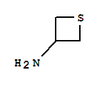 Structure of 3-Thietanamine