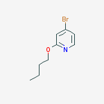 Structure of 4-broMo-2-butoxypyridine