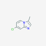 Structure of Methanone, (4-chlorophenyl)[2-(1H-imidazol-2-yl)phenyl]-