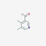 4,5-dimethylnicotinaldehyde结构式