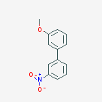 Structure of 3-METHOXY-3-NITROBIPHENYL