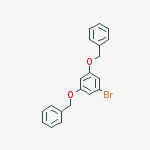 1,3-Bis(benzyloxy)-5-bromobenzene结构式
