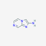 Structure of Imidazo[1,2-a]pyrazin-2-amine