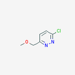 Structure of 3-Chloro-6-methoxymethylpyridazine