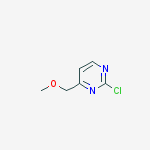 Structure of 2-Chloro-4-methoxymethylpyrimidine