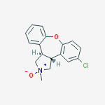 Structure of Asenapine N-Oxide