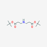 Structure of N-BIS(TERT-BUTYLPROPIONATE)AMINE