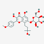 Structure of Icariside I hydrate