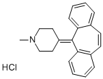 Structure of Cyproheptadine
