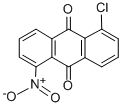 Structure of 1-chloro-5-nitroanthraquinone
