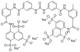 Structure of Suramin sodium