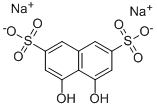 Structure of CHROMOTROPIC ACID DISODIUM SALT