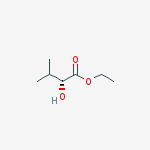 Structure of (R)-ETHYL 3-METHYL-2-HYDROXYBUTANOATE