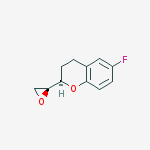 Structure of (±)-(R*, R* und R*, S*)-6-Fluoro-3,4-dihydro-2-oxiranyl-2H-1-benzopyran