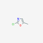 Structure of 2-CHLORO-5-METHYLOXAZOLE