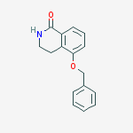 Structure of 5-(Benzyloxy)-3,4-dihydroisoquinolin-1(2H)-one