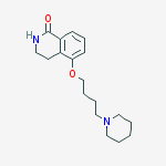 Chemical structure of 
