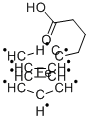 Structure of 4-Ferrocenylbutyric acid