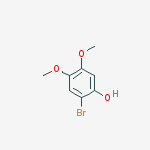 Structure of 2-Bromo-4,5-dimethoxyphenol