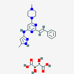 Structure of ENMD-2076