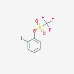 Structure of 2-IODOPHENYL TRIFLUOROMETHANESULFONATE
