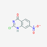 Structure of 2-Chloro-7-nitro-3H-quinazolin-4-one