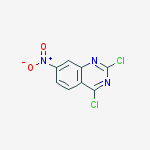 Structure of 2,4-Dichloro-7-nitroquinazoline
