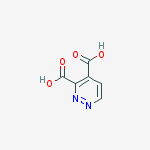 Structure of 3,4-PYRIDAZINEDICARBOXYLIC ACID